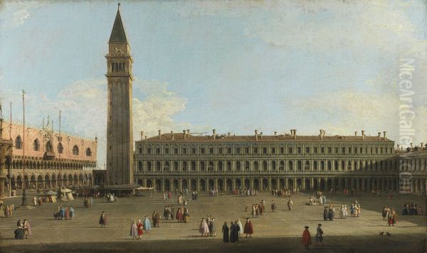 Saint Mark's Square, Venice - view 1