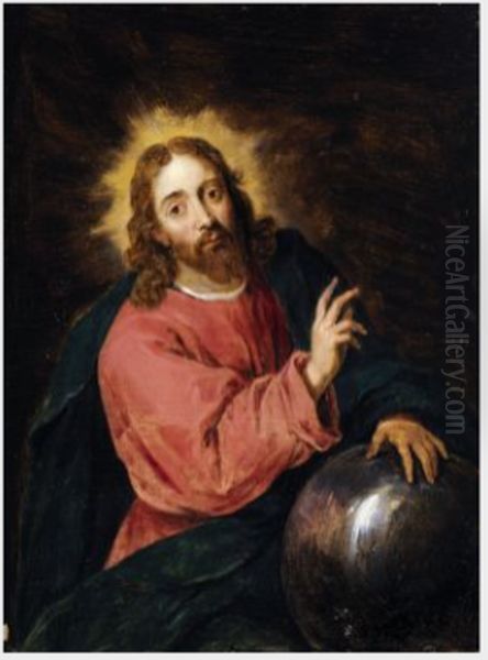 Salvator Mundi - view 1