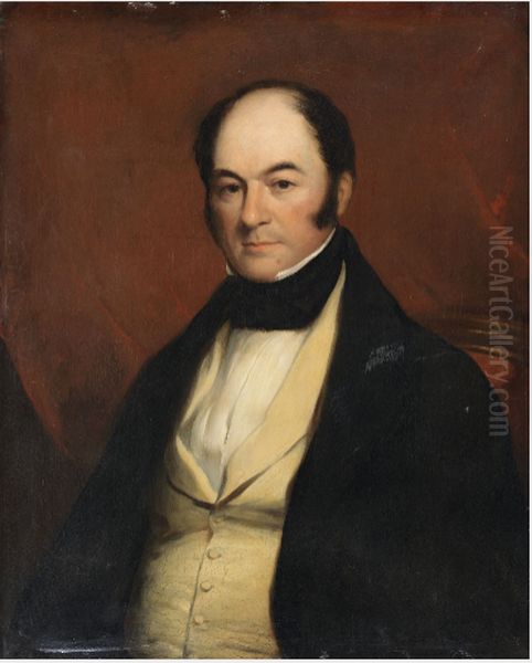 Portrait of Peter Purcell (1788-1846), Founder of the Royal Agricultural Society of Ireland - view 1