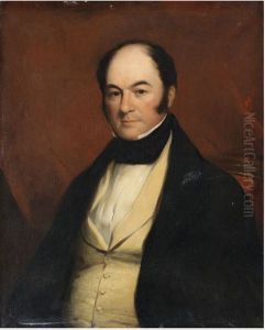 Portrait of Peter Purcell (1788-1846), Founder of the Royal Agricultural Society of Ireland