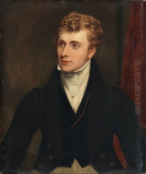 Portrait of Michael Banim (1796-1874), Author - view 1
