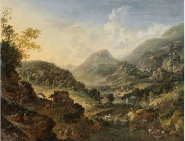 A River Landscape - view 1