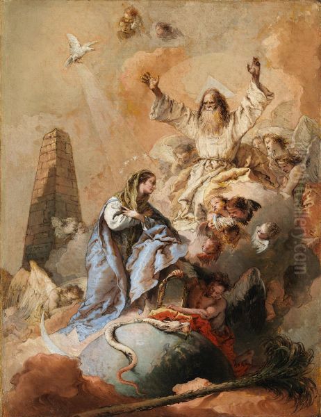 Allegory of the Immaculate Conception - view 1