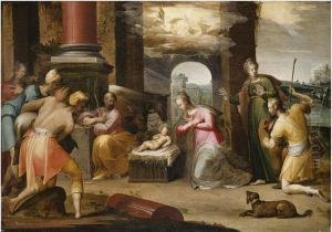 The Adoration of the Shepherds