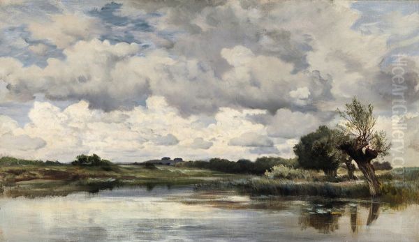 Landscape near Pangbourne - view 1