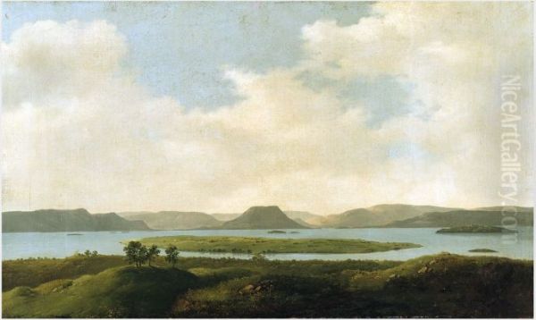 A View of Lough Mask - view 1
