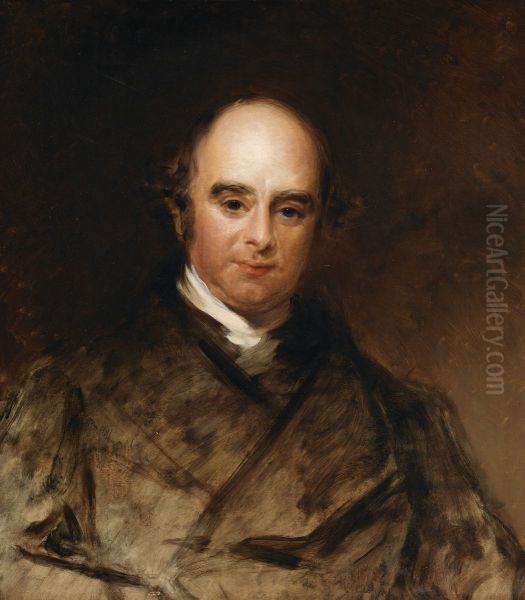 Portrait of Professor J.H. Todd (1805-1869), Author and Antiquary - view 1