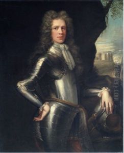 Portrait of a Gentleman, possibly Patrick Sarsfield (d.1693) by John Riley