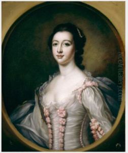 Portrait of Maria Gunning, Countess of Coventry by Francis Cotes