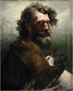 Self-Portrait as the Ancient Mariner Self-Portrait as the Ancient Mariner