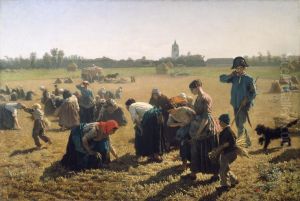 The Gleaners by Jules Breton