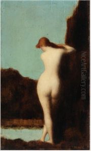 A Nude by Jean-Jacques Henner