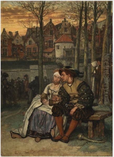 A Young Couple - view 1