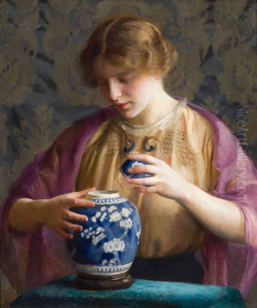 The Oriental Jar - view 1