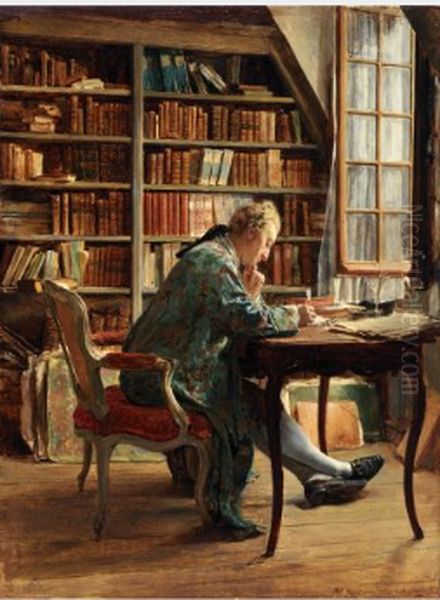The Bibliophile - view 1