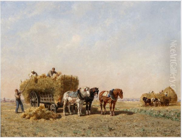Loading the Corn - view 1