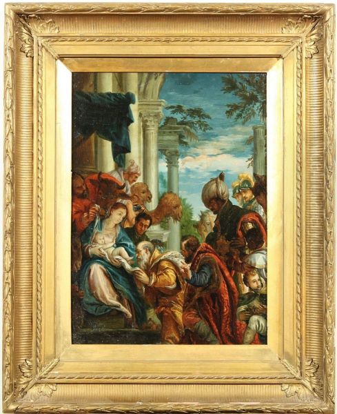 Adoration Of The Magi - view 1