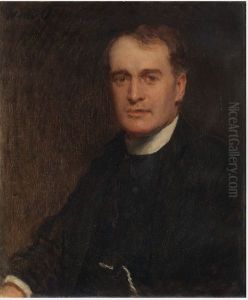 Portrait of Charles Edward Osborne (1856-1936), Curate and Artist's Brother