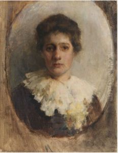 Portrait of Violet Osborne (1866-1893), Artist's Sister