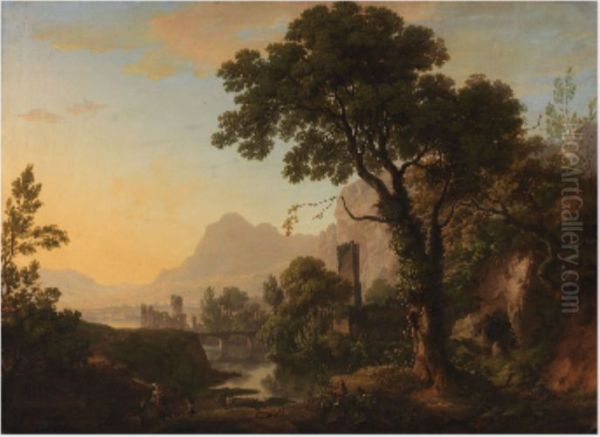 An Idyllic Landscape - view 1