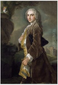 Portrait of John Percival, later 2nd Earl of Egmont by Francis Hayman