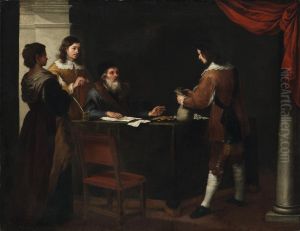 The Prodigal Son Receiving his Portion by Bartolome Esteban Murillo