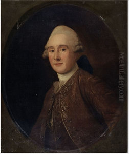 Portrait of a Man, formerly Known as Sir Richard Robinson, Archibishop of Armagh (1709-1794) Portrait of a Man, formerly Known as Sir Richard Robinson, Archibishop of Armagh (1709-1794)