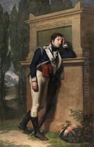 Portrait of Lieutenant Richard Mansergh Saint George (1756/9-1798) Portrait of Lieutenant Richard Mansergh Saint George (1756/9-1798)
