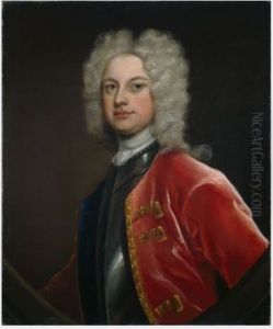 Portrait of General William Cosby by Charles Jervas