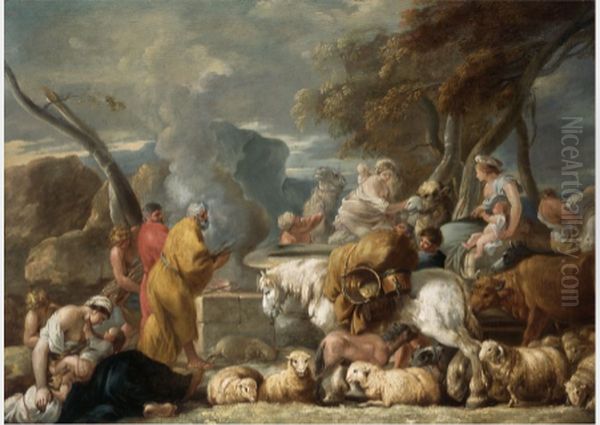 ?Abraham's Sacrifice near Bethel - view 1