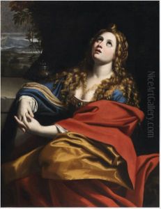 Saint Mary Magdalene by Domenico Zampieri (Domenichino)