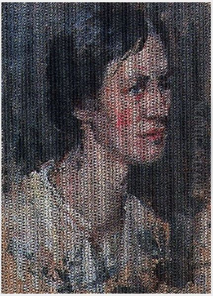 Head and Shoulders of a Woman - view 1
