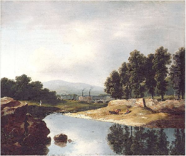 Duffy's Cotton Mills, Ballsbridge - view 1
