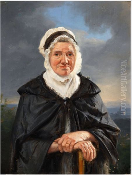 An Old Scots Woman - view 1