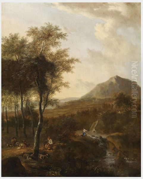 An Italianate Landscape - view 1