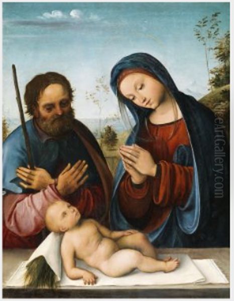 The Holy Family - view 1