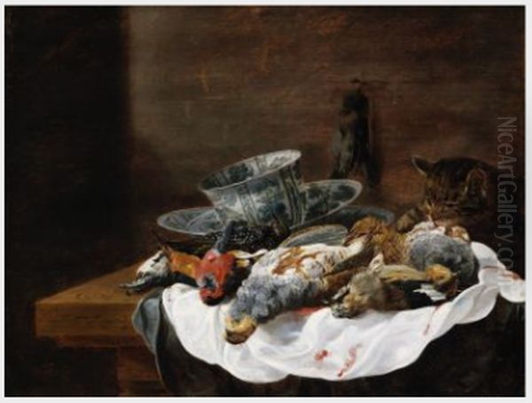 Still Life with Dead Birds - view 1