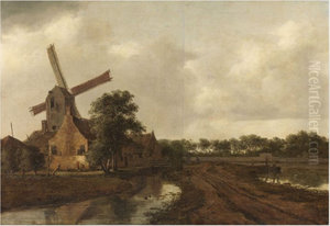 The Windmill by Wouter Knijff