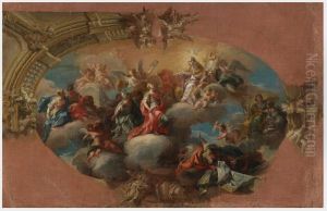 The Glorification of Saint James the Great by Corrado Giaquinto