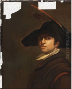 Self-Portrait in Fancy Dress