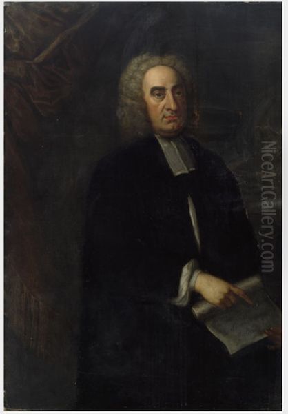 Portrait of Jonathan Swift (1667-1745), Satirist - view 1