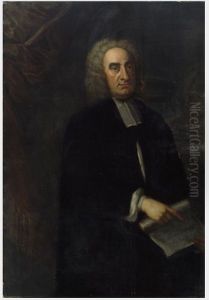 Portrait of Jonathan Swift (1667-1745), Satirist