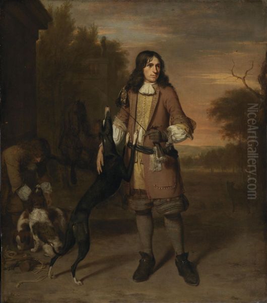 Portrait of a Man as a Hunter - view 1