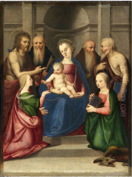 Sacred Conversation - view 1