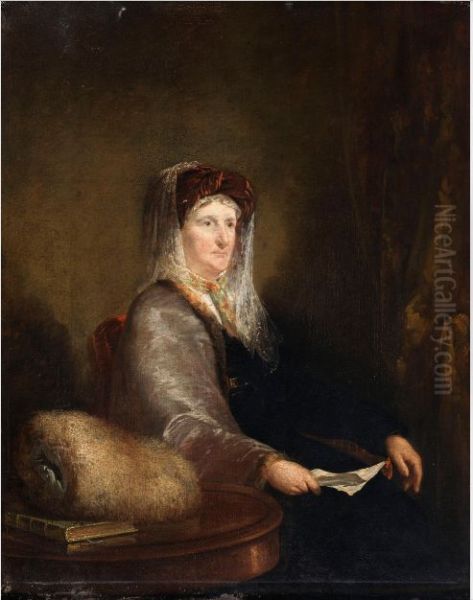 The Artist's Mother - view 1