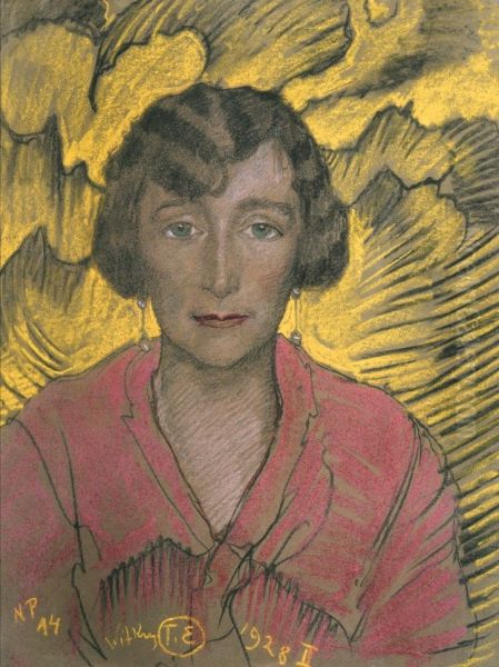 Portrait of a woman. - view 1