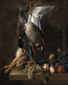 A Group of Dead Game by Alexandre-Francois Desportes