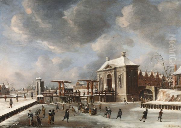 The Heiligewegs Gate, Amsterdam - view 1