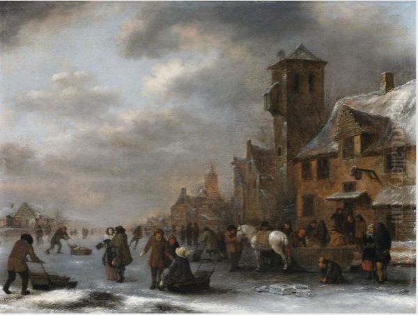 A Winter Scene - view 1