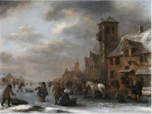 A Winter Scene A Winter Scene